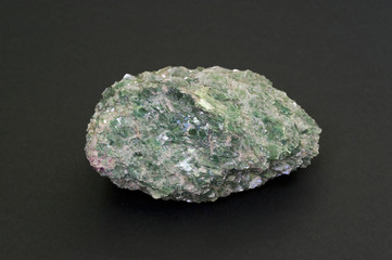 Fuchsite (chromium-rich muscovite) from Brazil. 9cm across.