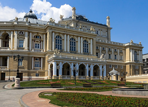 Odessa in Ukraine.
