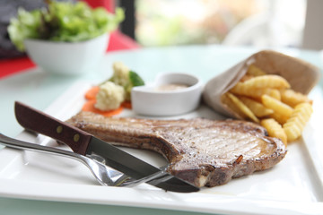 Grilled Porkchop