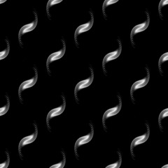 Design seamless monochrome geometric pattern