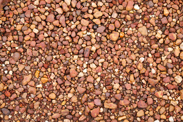 Pebble Stones. Seamless Tileable Texture
