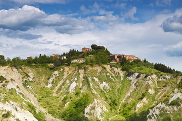 Fototapeta na wymiar The Tuscany landscape. Italy