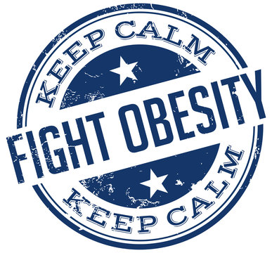 fight obesity stamp