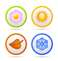 Four season icons