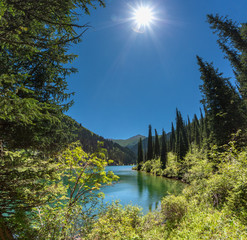 mountain lake