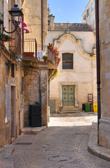Fototapeta premium Alleyway. Altamura. Puglia. Italy.