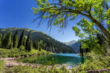 Foto op Plexiglas mountain lake © Alexandr Vlassyuk