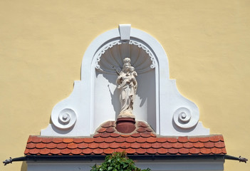 Obraz premium St. Laurentius in Denkendorf