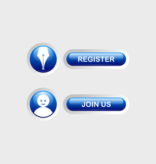 Register and Join Us buttons