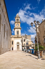 Clocktower. Altamura. Puglia. Italy.