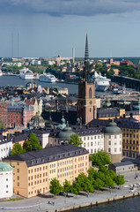 Fototapeta na wymiar Gamla Stan, Stockholm, Sweeden
