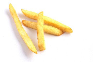 Close-up image of a potato fries
