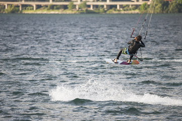 Kitesurfer