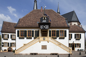 Markplatz Deidesheim Rathaus