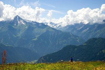Obraz premium Ahornspitze - Zillertal - Alpen
