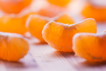 Tangerine Segments - 68360352