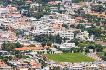 landscape of Rhodes Island, Greece