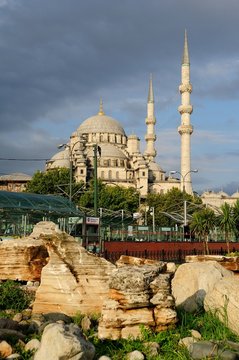 Yeni Camii- New Mosque in Istanbul-Eminonu