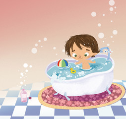 Buscar fotos: bañándose