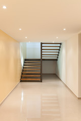 Fototapeta premium Interior, large corridor