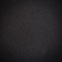 black fabric texture and background