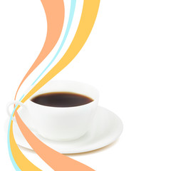 Morning coffee.