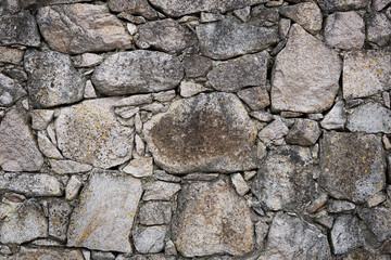 Stone wall texture