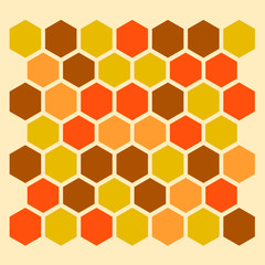 hexagon pattern