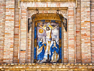 Sevilla, Calvario del Convento del Espíritu Santo