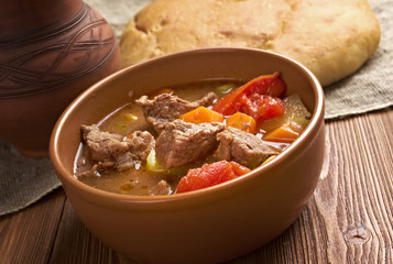 Old fashioned beef stew