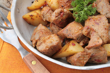 sauté de canard