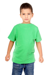 Fototapeta premium little boy