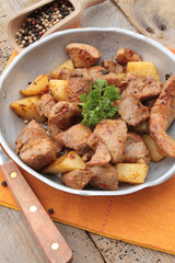 sauté de canard