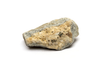 Obraz premium stone on the white background
