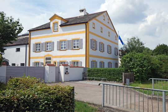 Pfarrhaus in Wettstetten
