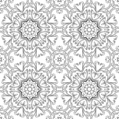 Abstract pattern, contours