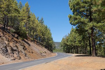 Mountain landscape, Teide, Tenerife