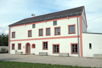 Fototapeta na wymiar Marktmuseum in Gaimersheim