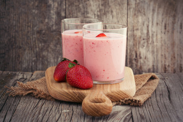 Strawberry smoothie