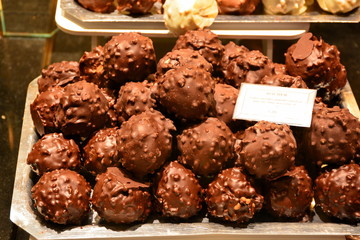rocher au chocolat