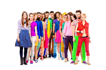 Fototapeta premium bright youth
