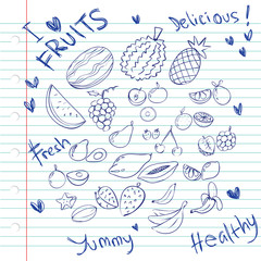 Obraz premium Fruits