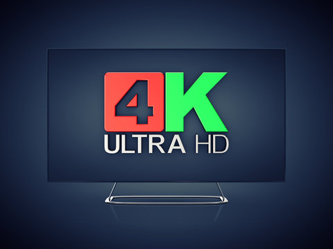 4K Ultra HD screen tv ,Ultra High Definition display