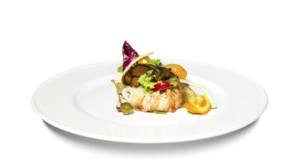 Portata da ristorante