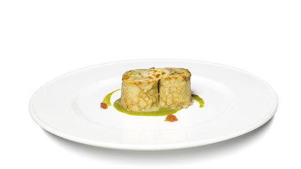 Portata da ristorante