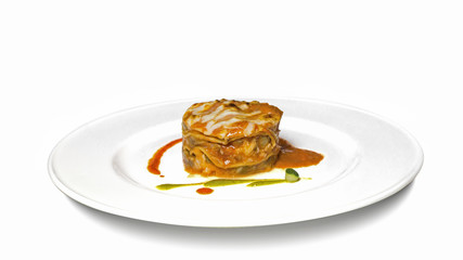 Portata da ristorante