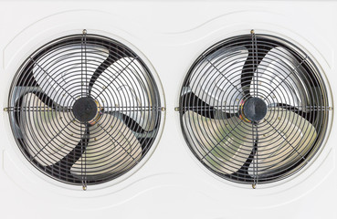 Twin cooling fan