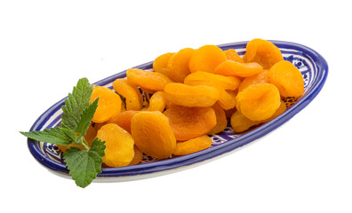 Dried apricots