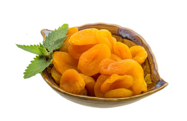 Dried apricots