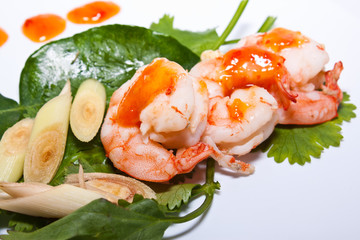 appetizer shrimp